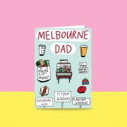 Greeting Card | Melbourne Dad